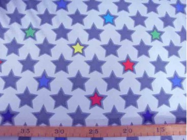 Softshell Lichtgrijs met ster 4141-61N