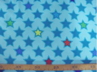 Softshell Mintgroen met ster 4141-22N