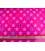 Softshell Pink met ster 4141  Coupon 50cm
