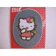 Hello Kitty Ovaal Jeans Staand met roze jurk