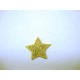 Glitter ster Goud klein 1403g