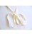 Satijnlint Creme 8 mm. 245