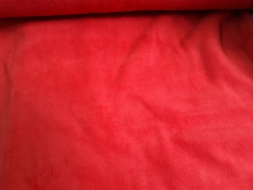 Fleece Warm rood 9111-16