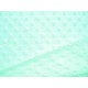 Minky Dots Mintgroen 