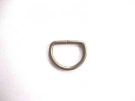 D-Ring Brons 25mm.