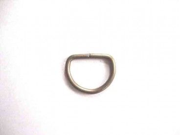D-Ring Brons 25mm.