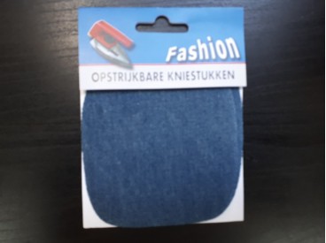 Kniestukken  Jeans 8404