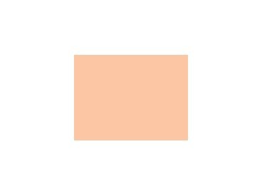 Deelbare fijne rits licht oud roze